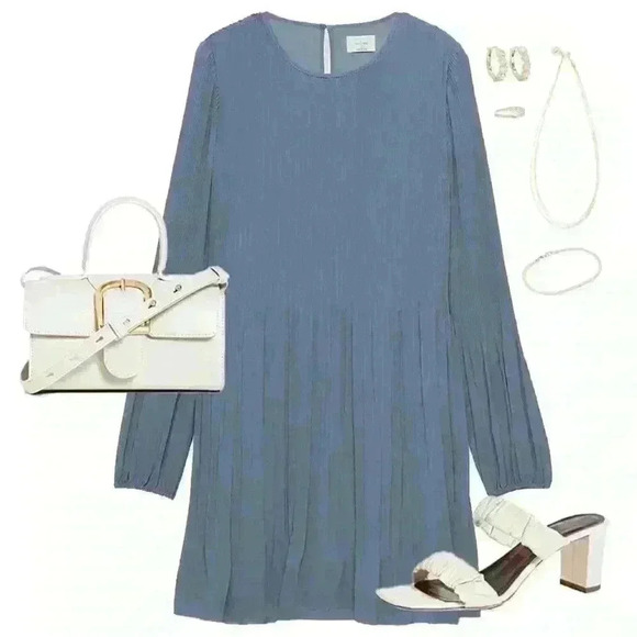 Aritzia  Wilfred Daydreamer lightweight Mini Black Sheer Chiffon Short Size XXS - Picture 2 of 11